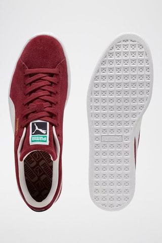 Baskets en nubuck Suede Classic - Bordeaux