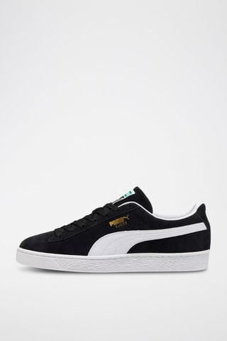 Baskets en nubuck Suede Classic - Noir et blanc