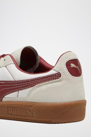 Baskets en nubuck Palermo OG - Beige et bordeaux