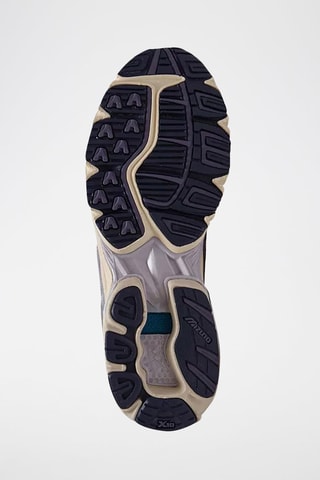 Baskets Wave Rider - Blanc et argenté