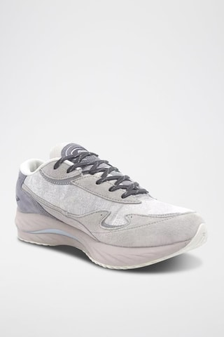 Baskets en nubuck Wave Rider Beta GTX - Gris et blanc