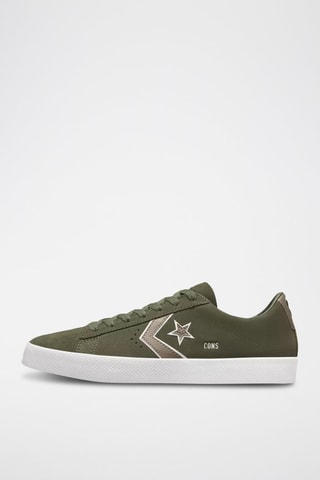 Sneakers en nubuck All Star Vulc Pro OX - Vert