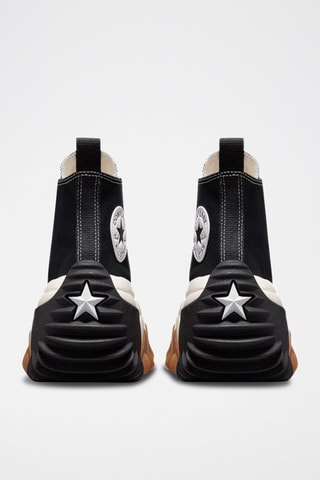 Sneakers montantes plateformes Run Star Motion HI - Noir et écru