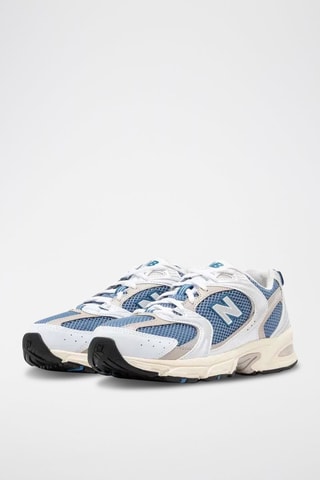 Sneakers MR350 - Blanc et bleu