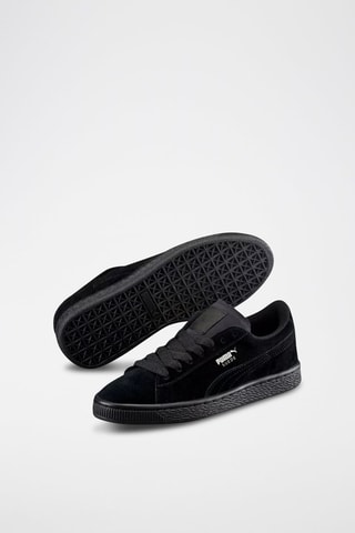 Baskets en nubuck Classic - Noir