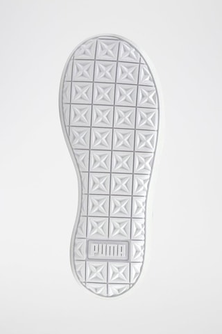 Sneakers en nubuck Suede Mayu-Ecru