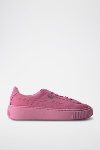Sneakers en nubuck Suede - Rose