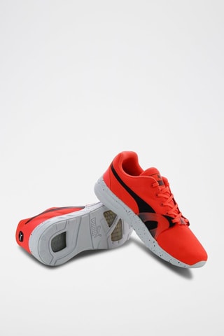 Sneakers XT S Speckle Orange et noir