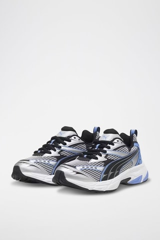 Baskets Morphic Athletic - Noir et bleu clair