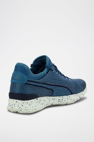 Sneakers Ignite Sock Woven Bleu cobalt