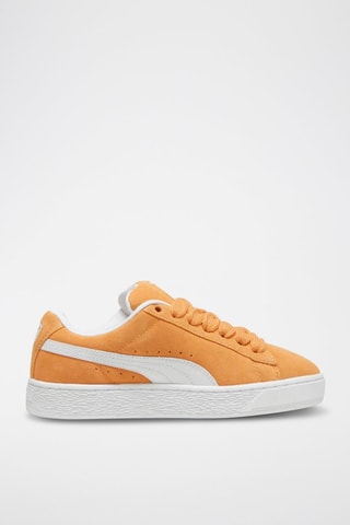 Sneakers en nubuck Suede XL - Orange