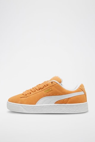 Sneakers en nubuck Suede XL - Orange