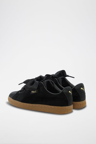 Sneakers Heart   Noir