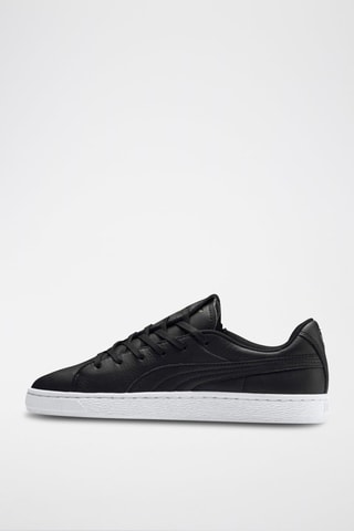 Sneakers en cuir Crush Emboss Noir