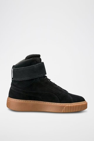 Baskets montantes en nubuck Mid Ow - Noir
