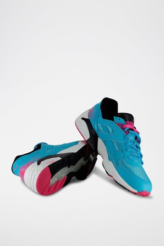 Sneakers Trinomic R698-Bleu et rose