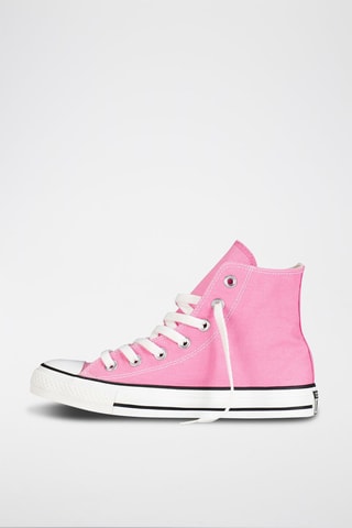 Sneakers montantes Ctas HI Rose et blanc