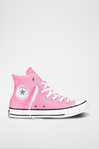 Sneakers montantes Ctas HI Rose et blanc