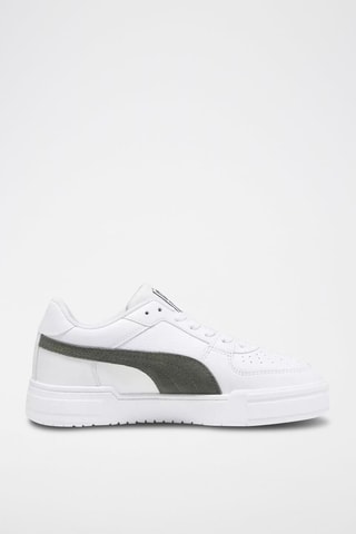 Sneakers en cuir CA Pro Suede FS-Blanc et vert