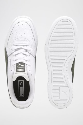 Sneakers en cuir CA Pro Suede FS-Blanc et vert
