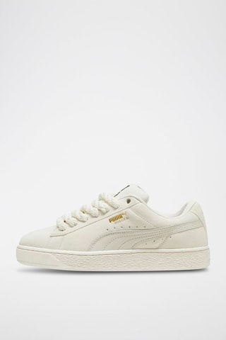 Baskets en nubuck Suede XL Rope - Ecru