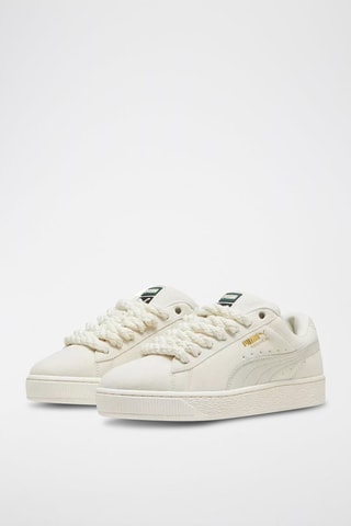 Baskets en nubuck Suede XL Rope - Ecru