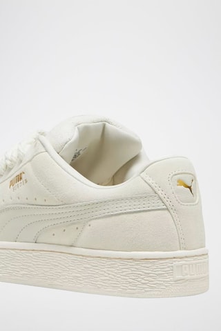 Baskets en nubuck Suede XL Rope - Ecru