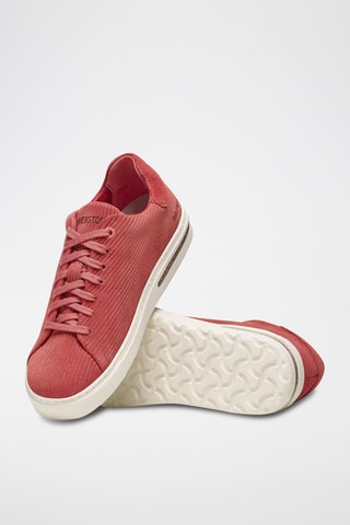 Baskets en velours côtelé Bend Low Cord Leve - Rouge