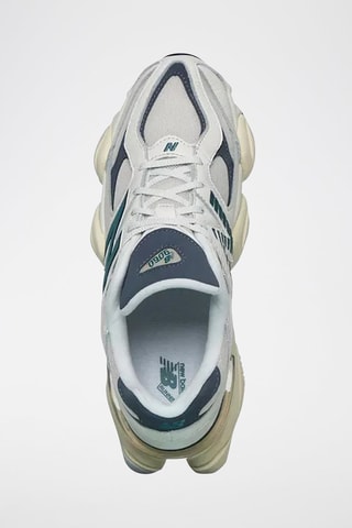 Sneakers U9060 - Blanc et bleu