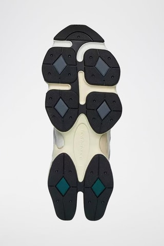 Sneakers U9060 - Blanc et bleu