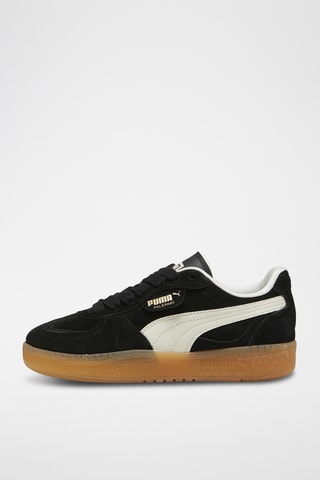 Baskets en nubuck Palermo Moda Xtra - Noir
