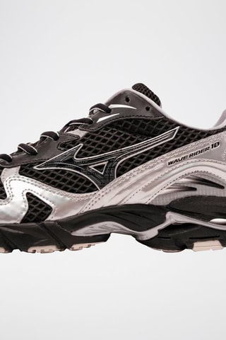 Baskets Wave Rider 10 - Noir et argenté