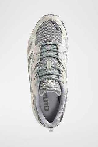 Baskets MXR - Blanc et argenté