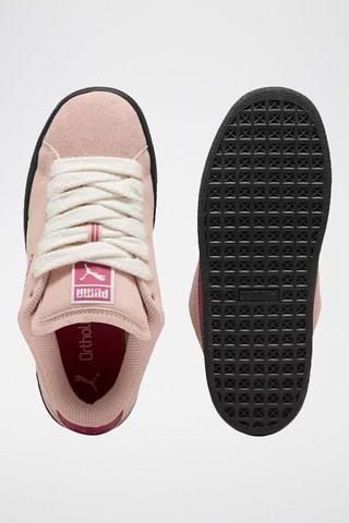 Baskets en nubuck Suede XL SK8 - Rose