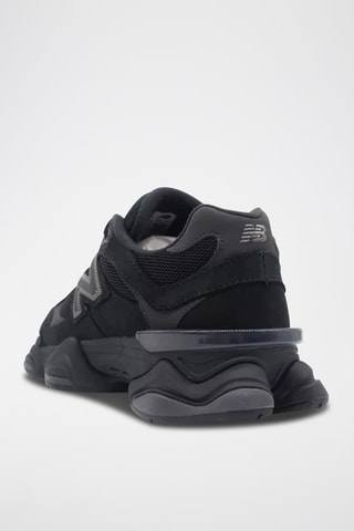 Baskets en cuir U9060 - Noir