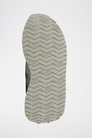 Baskets en nubuck MS237 - Gris clair