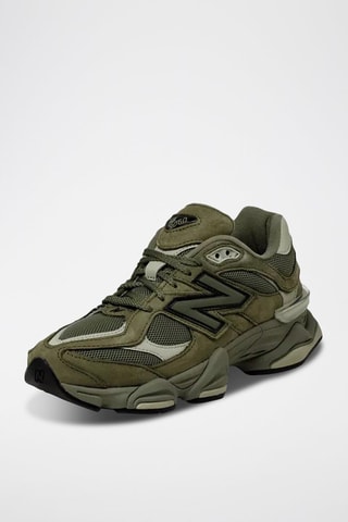 Baskets en nubuck U9060 - Vert foncé