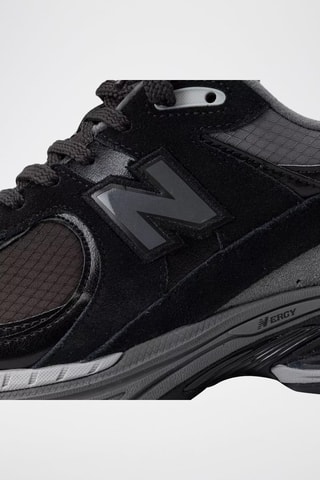 Baskets en nubuck U2002 - Noir