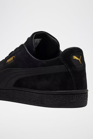 Baskets en cuir Classic - Noir