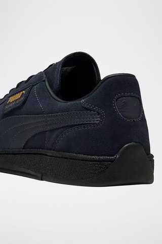 Baskets en cuir Super Team SD - Bleu marine