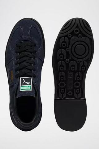 Baskets en cuir Super Team SD - Bleu marine