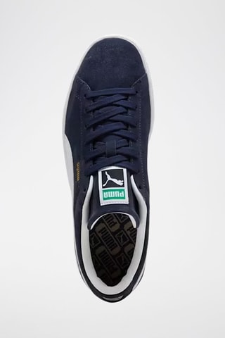 Baskets en cuir Classic - Bleu marine