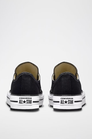 Baskets plateformes All Star Lift Ox Jr - Noir