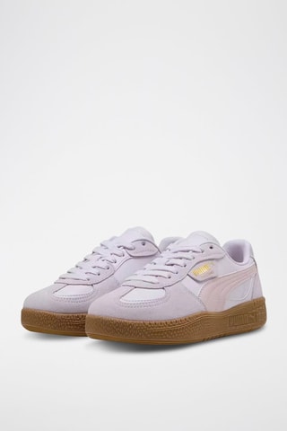 Baskets en nubuck Palermo Moda - Mauve