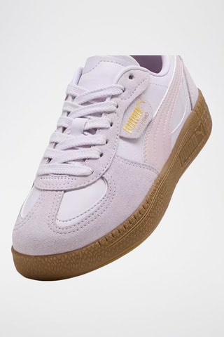 Baskets en nubuck Palermo Moda - Mauve