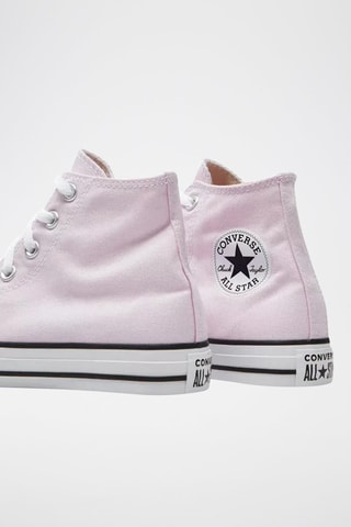 Baskets montantes HI - Rose poudré