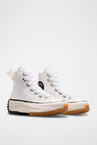 Baskets montantes plateformes All Star Move JR - Noir