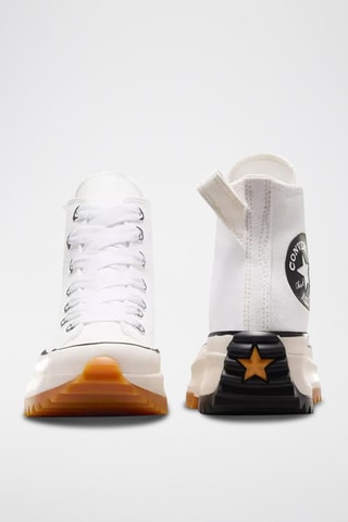 Baskets montantes plateformes All Star Move JR - Noir