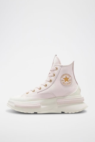 Baskets montantes plateformes Run Star Legacy CX - Rose clair