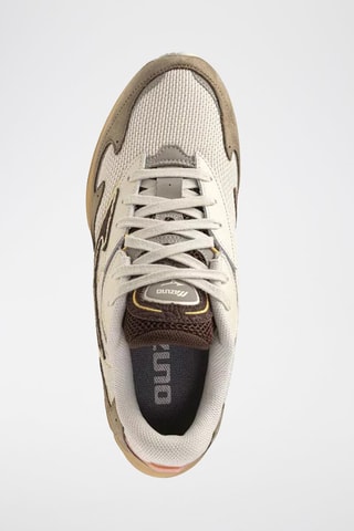 Baskets en nubuck S.L Wave Rider Beta - Ecru et kaki